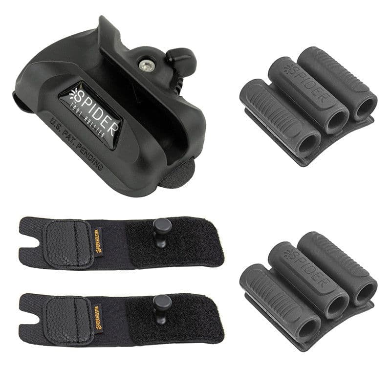image-Decoration Power Tool Electric Drill Waist Portable Waist Storage Hook