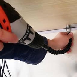 image-Angle Drill Flexible Shaft Bit Kit Extension Screwdriver Bit Holder+black Universal Flexible Shaft Screwdriver Set