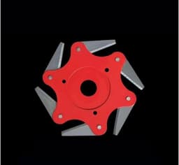 image-Multi-Leaf Manganese Steel Blade For Mowing Head