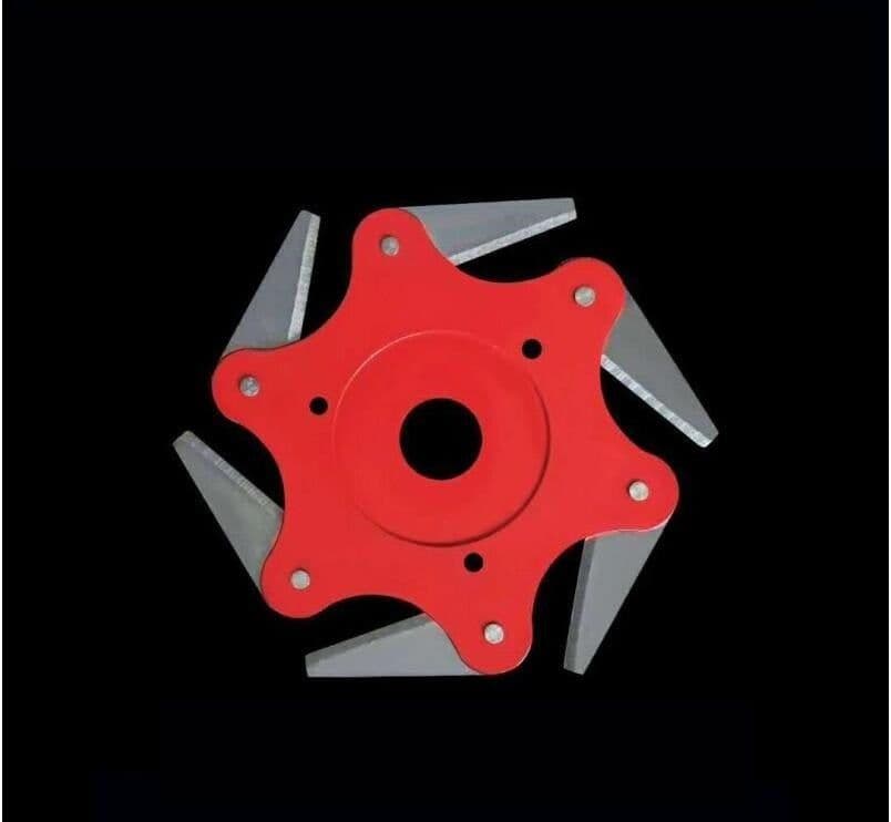 image-Multi-Leaf Manganese Steel Blade For Mowing Head