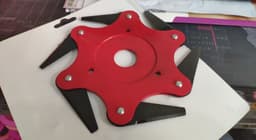 image-Multi-Leaf Manganese Steel Blade For Mowing Head