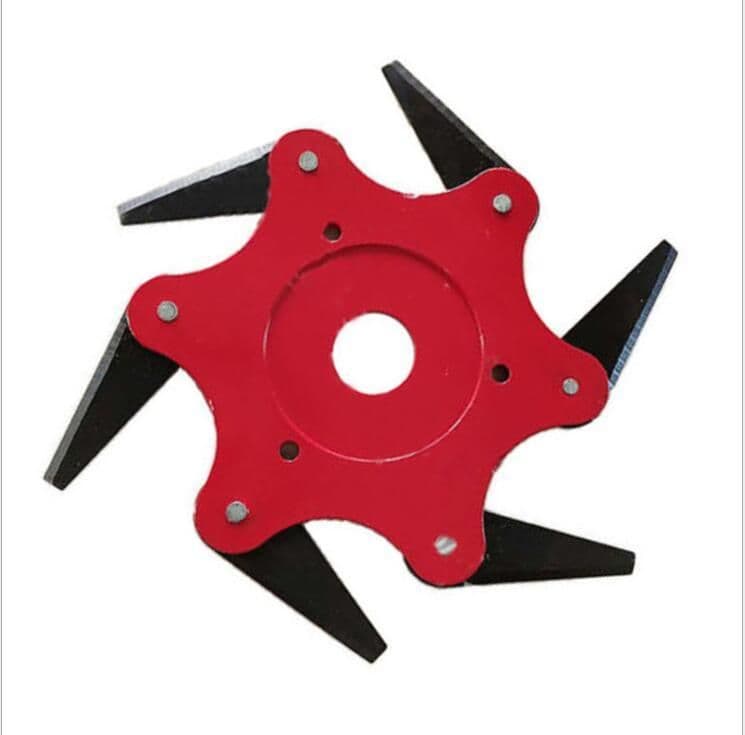 image-Multi-Leaf Manganese Steel Blade For Mowing Head