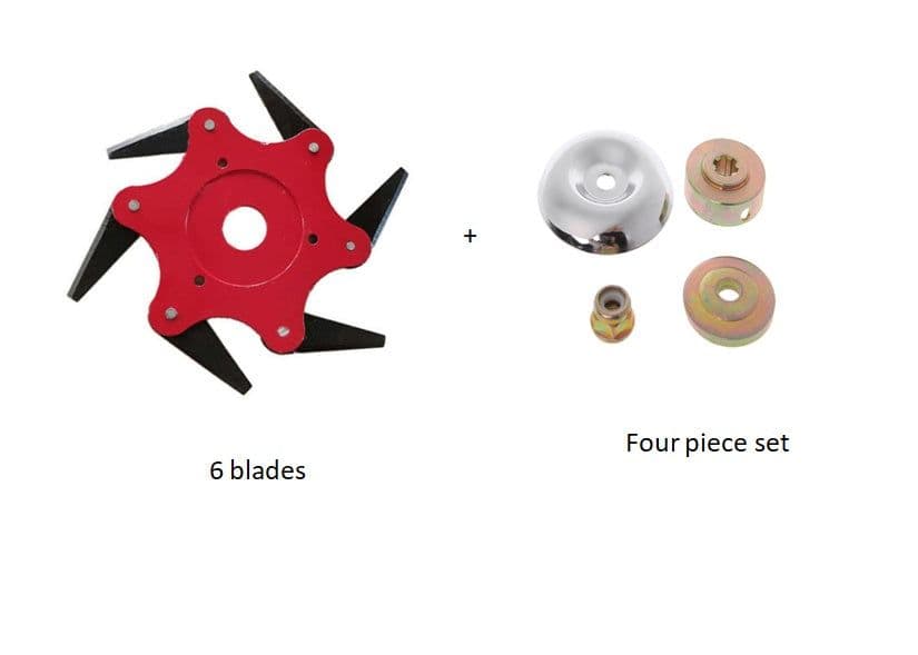 image-Multi-Leaf Manganese Steel Blade For Mowing Head