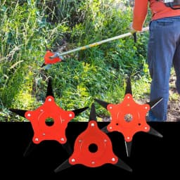 image-Multi-Leaf Manganese Steel Blade For Mowing Head