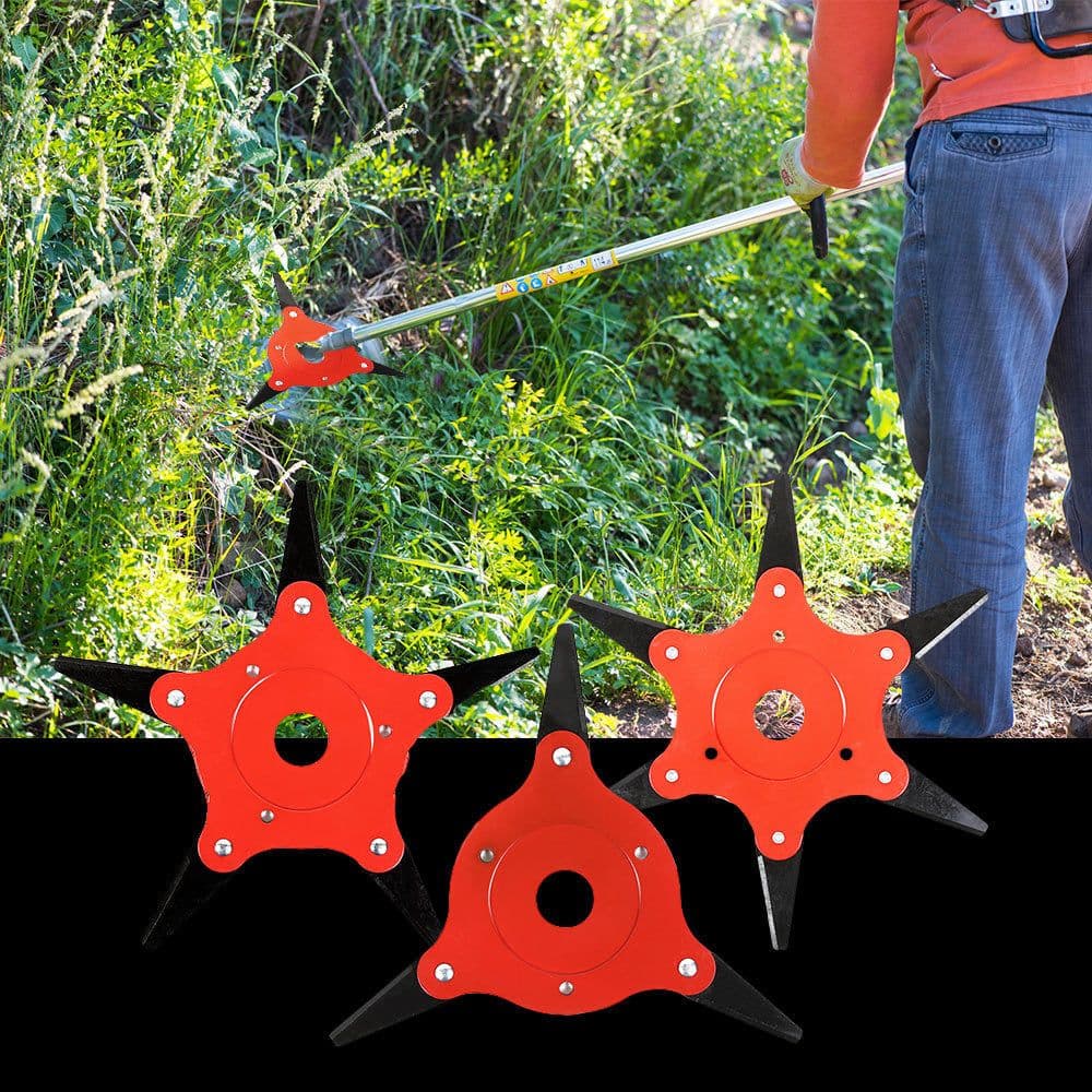 image-Multi-Leaf Manganese Steel Blade For Mowing Head