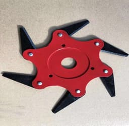 image-Multi-Leaf Manganese Steel Blade For Mowing Head