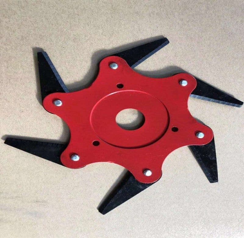 image-Multi-Leaf Manganese Steel Blade For Mowing Head