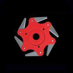 image-Multi-Leaf Manganese Steel Blade For Mowing Head