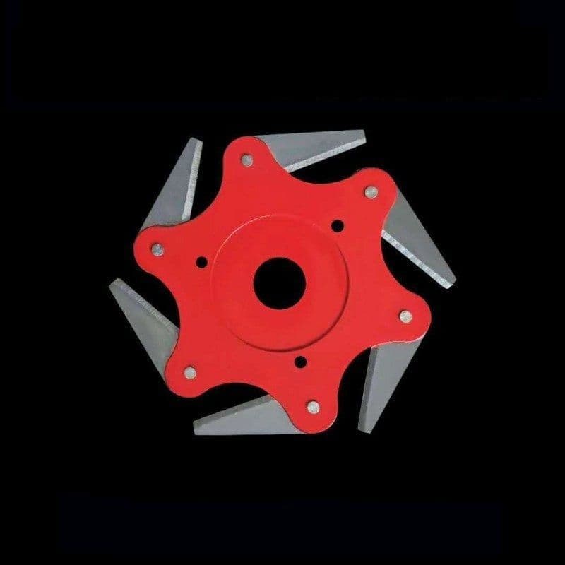 image-Multi-Leaf Manganese Steel Blade For Mowing Head