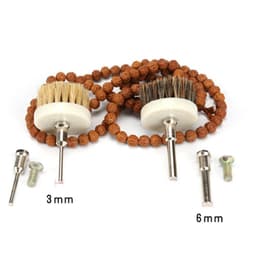 image-60mm Drill Power Scrub Clean Brush for Leather C Wooden Furniture Car Interors Cleaning Power Scrub