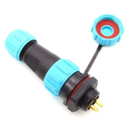 image-IP68 waterproof aviation socket connector