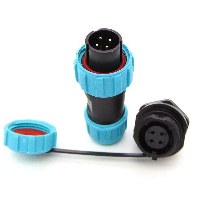 image-IP68 waterproof aviation socket connector