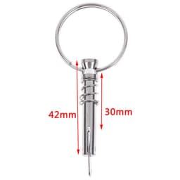 image-Stainless steel marine hardware accessories safety pin