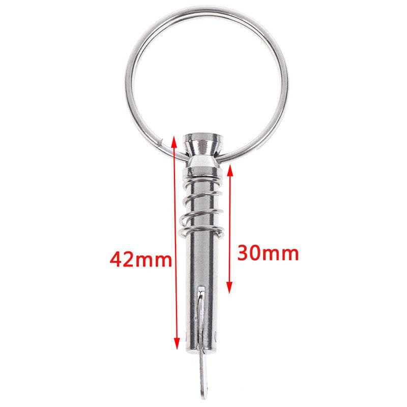 image-Stainless steel marine hardware accessories safety pin