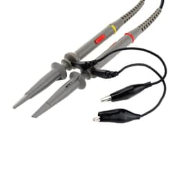 image-P6100 2Pcs 1X 10X 100MHz Oscilloscope Probe Alligator Clip