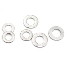 image-Gasket 304 Stainless Steel Flat Washer Set M1.6-M10