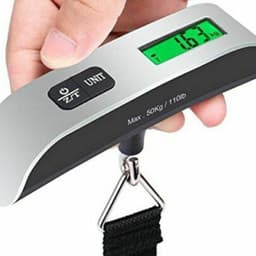 image-T-shaped Electronic Scales Portable Scale 50kg/10g with Backlight