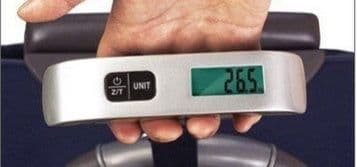 image-T-shaped Electronic Scales Portable Scale 50kg/10g with Backlight