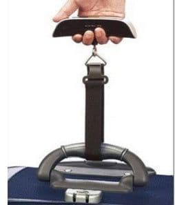 image-T-shaped Electronic Scales Portable Scale 50kg/10g with Backlight