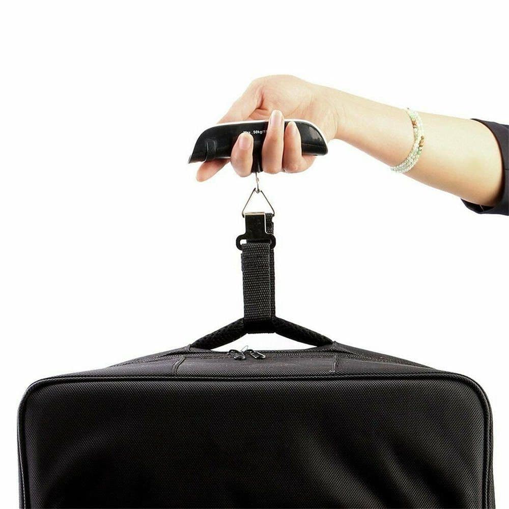 image-T-shaped Electronic Scales Portable Scale 50kg/10g with Backlight