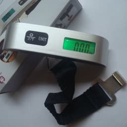 image-T-shaped Electronic Scales Portable Scale 50kg/10g with Backlight