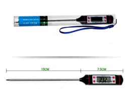 image-Kitchen oil thermometer kitchen barbecue baking temperature measurement electronic food thermometer
