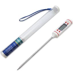 image-Kitchen oil thermometer kitchen barbecue baking temperature measurement electronic food thermometer