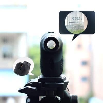 image-Portable Laser Ranging And Velocity Telescope