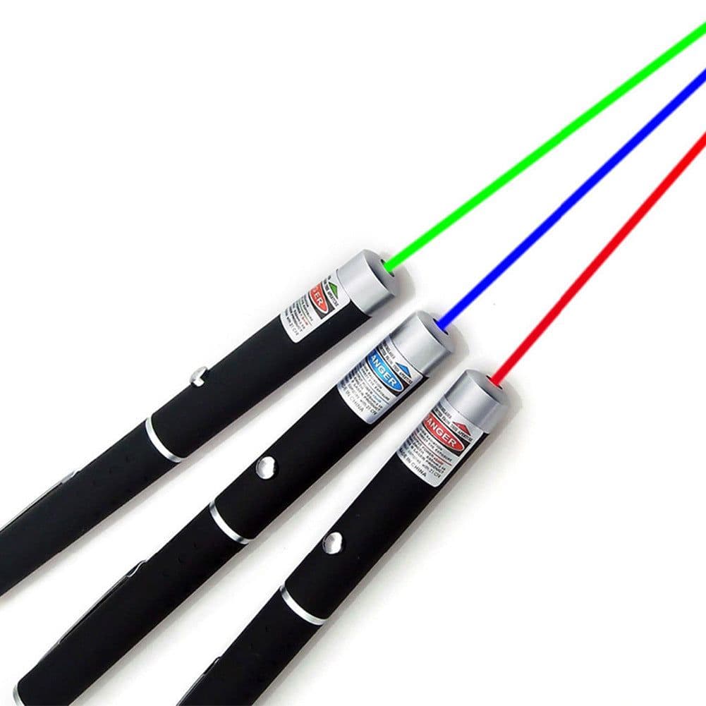 image-Green blue red dot laser pointer powerful laser