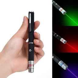image-Green blue red dot laser pointer powerful laser