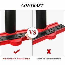 image-Contour Gauge Saker Duplicator Profile Copy Shape Measuring Tool Contour Gauge Duplicator Profile Copy Shape Measuring Ruler Tool
