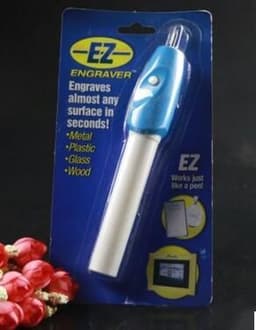 image-Electric Jewellery Metal Plastic Glass Wood Engraver Pen Carve Tool Features An easy way to protect your valua