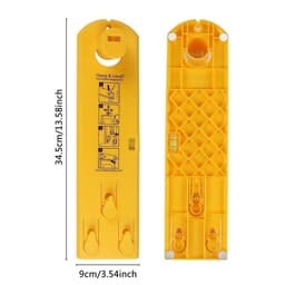 image-Easy Picture Hangers Frame Hanging Tools Picture Ruler Tool For Marking Position And Measuring The Suspension