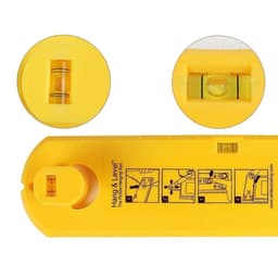 image-Easy Picture Hangers Frame Hanging Tools Picture Ruler Tool For Marking Position And Measuring The Suspension