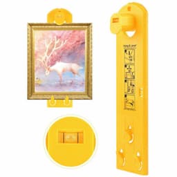 image-Easy Picture Hangers Frame Hanging Tools Picture Ruler Tool For Marking Position And Measuring The Suspension