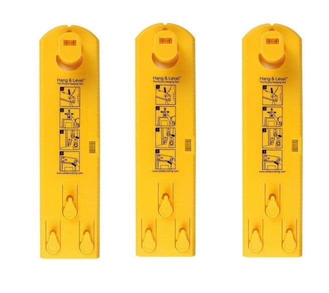 image-Easy Picture Hangers Frame Hanging Tools Picture Ruler Tool For Marking Position And Measuring The Suspension