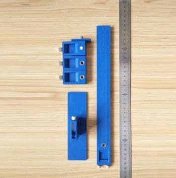 image-Furniture woodworking multifunctional hole locator Factory outlet hardware metal handle adjustable auxiliaries