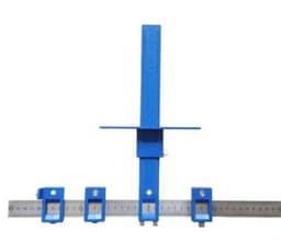 image-Furniture woodworking multifunctional hole locator Factory outlet hardware metal handle adjustable auxiliaries