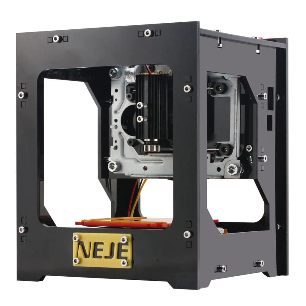 image-1000mW cnc crouter cnc laser cutter mini cnc engraving machine DIY Print laser engraver High Speed with Protective Glasses