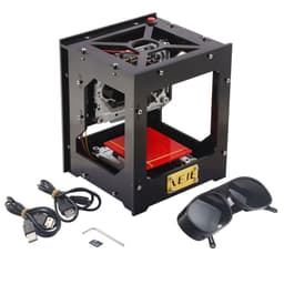 image-1000mW cnc crouter cnc laser cutter mini cnc engraving machine DIY Print laser engraver High Speed with Protective Glasses