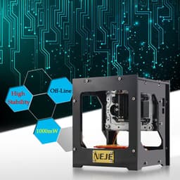 image-1000mW cnc crouter cnc laser cutter mini cnc engraving machine DIY Print laser engraver High Speed with Protective Glasses
