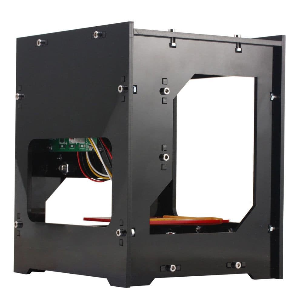 image-1000mW cnc crouter cnc laser cutter mini cnc engraving machine DIY Print laser engraver High Speed with Protective Glasses