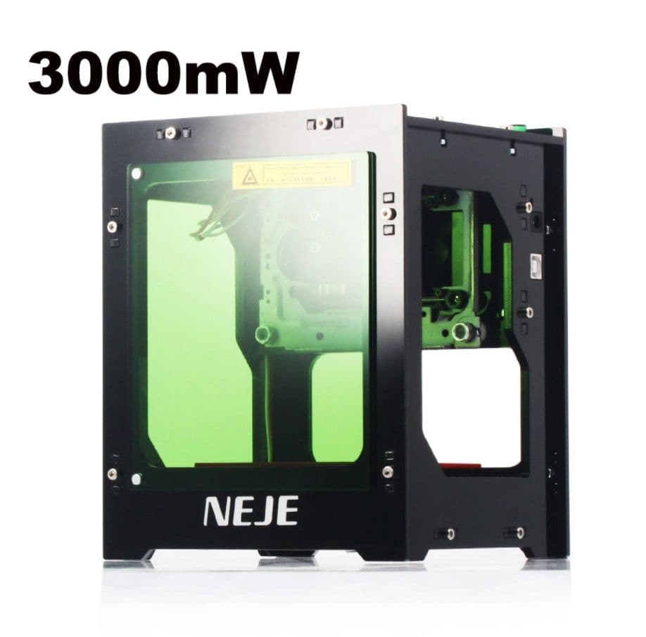 image-1000mW cnc crouter cnc laser cutter mini cnc engraving machine DIY Print laser engraver High Speed with Protective Glasses