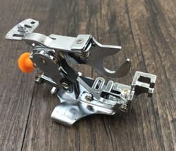 image-Ruffler Attachment Presser Foot Feet Low Shank Domestic Sewing Machine Household