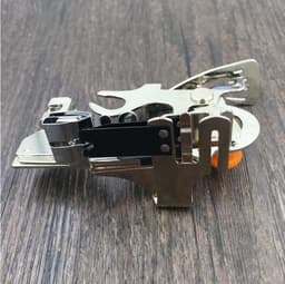 image-Ruffler Attachment Presser Foot Feet Low Shank Domestic Sewing Machine Household