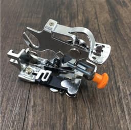 image-Ruffler Attachment Presser Foot Feet Low Shank Domestic Sewing Machine Household