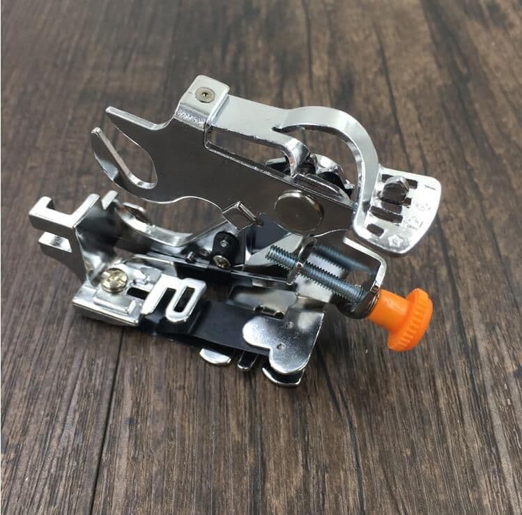 image-Ruffler Attachment Presser Foot Feet Low Shank Domestic Sewing Machine Household