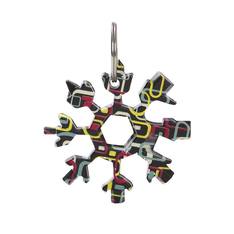 image-Snow 18 In One Multi-Function Tool Card Combination