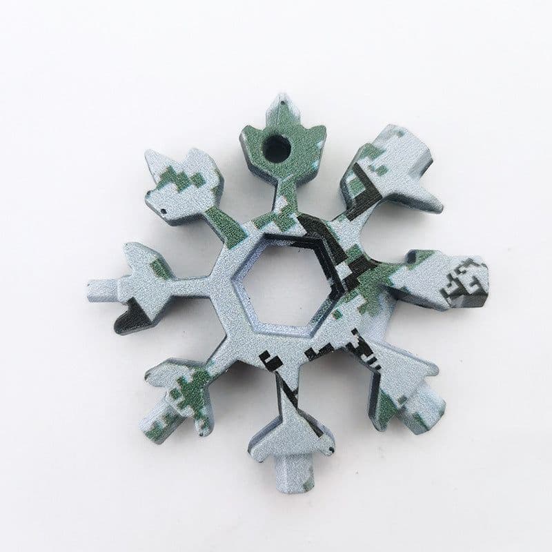 image-Snow 18 In One Multi-Function Tool Card Combination
