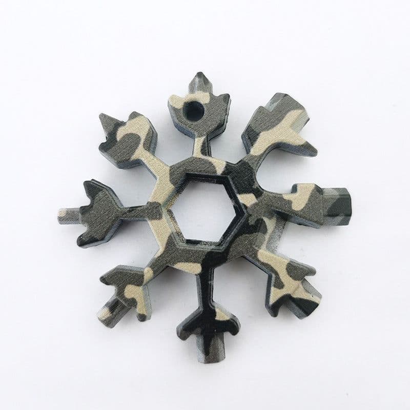 image-Snow 18 In One Multi-Function Tool Card Combination